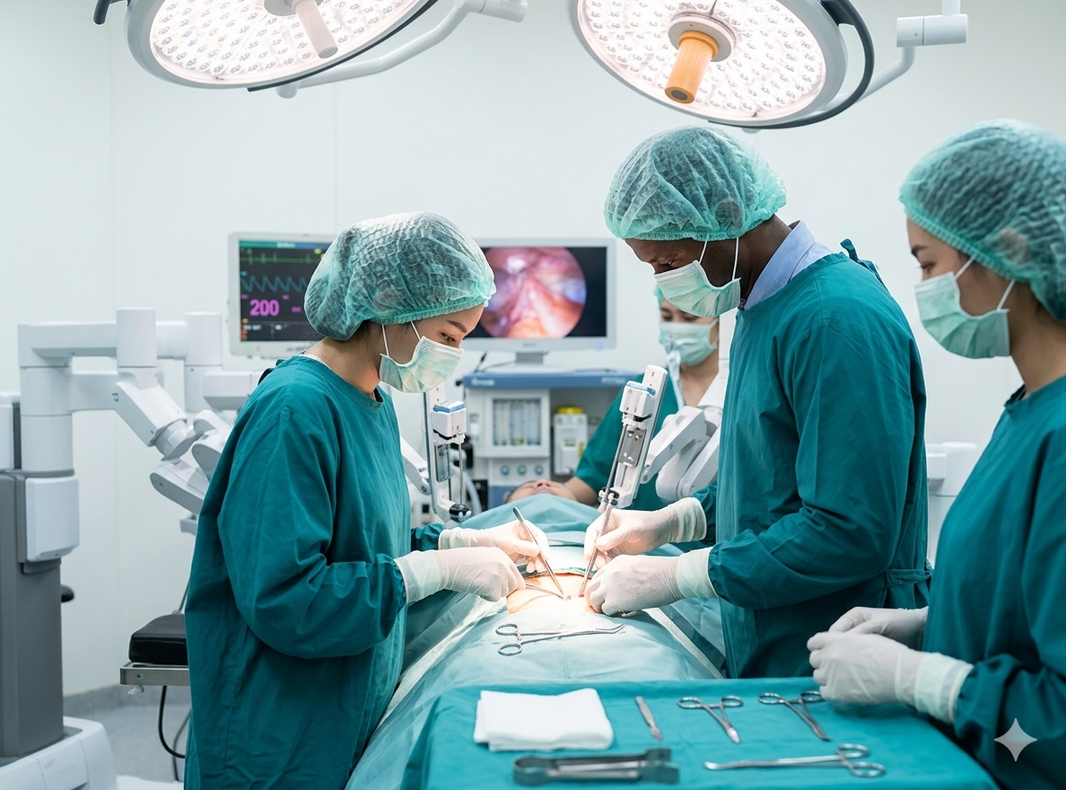 Africa-Santé — Chirurgie robotique CEAF-SARL