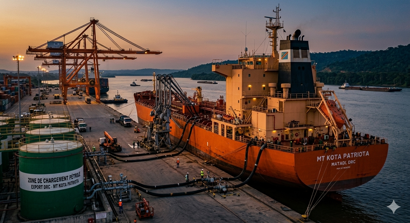 Hydrocarbures — Africa-Pétrole CEAF-SARL