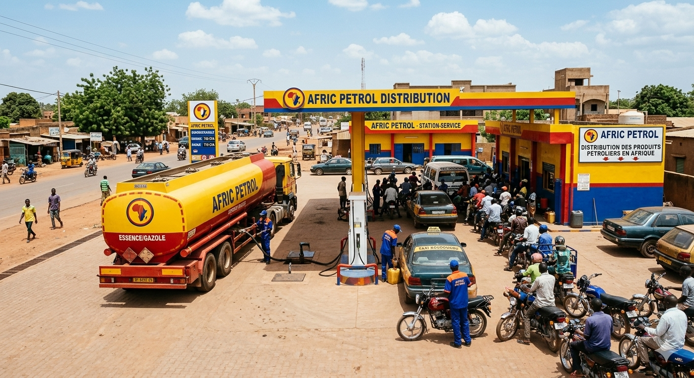 Énergie — Africa-Pétrole CEAF-SARL